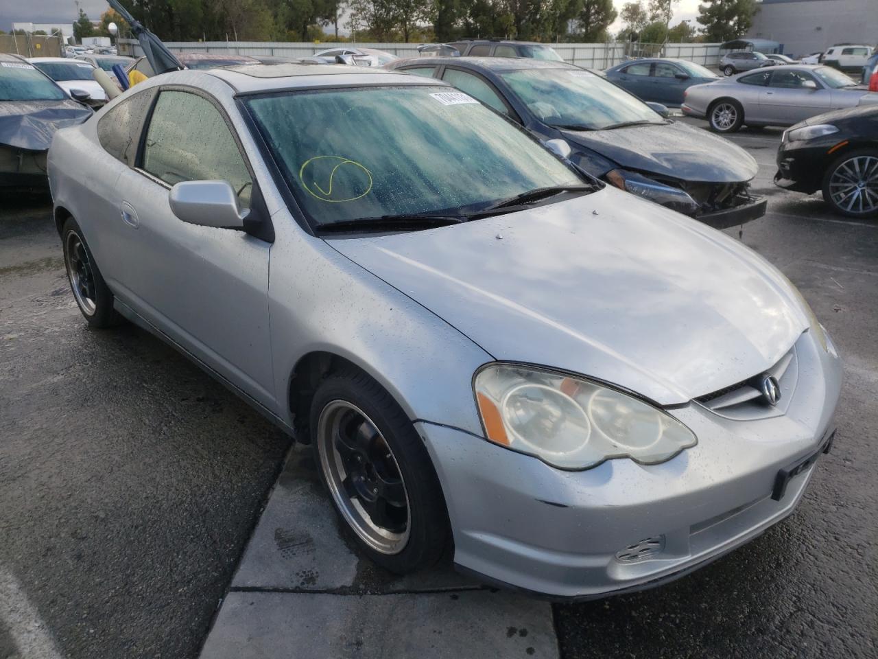 ACURA RSX 2003 with VIN JH4DC54853C004990 - Photo from auction