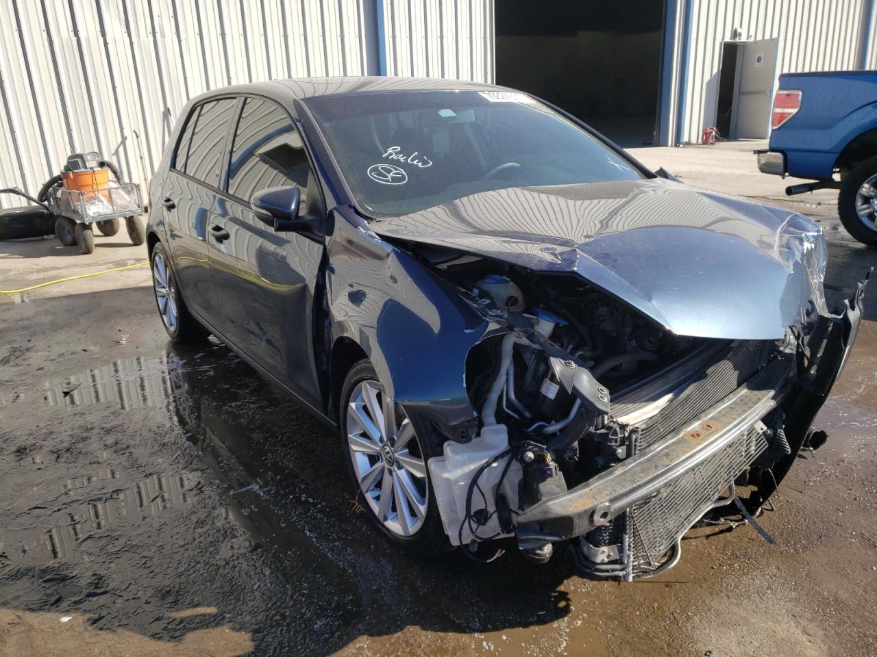 Photo 1 from auction – 2013 VOLKSWAGEN GOLF with VIN WVWNM7AJ8DW049086