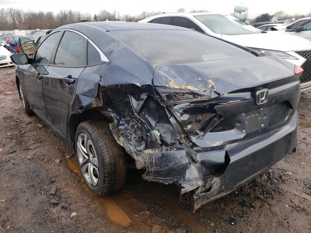 Photo 3 from auction – 2016 HONDA CIVIC LX with VIN 19XFC2F50GE239985