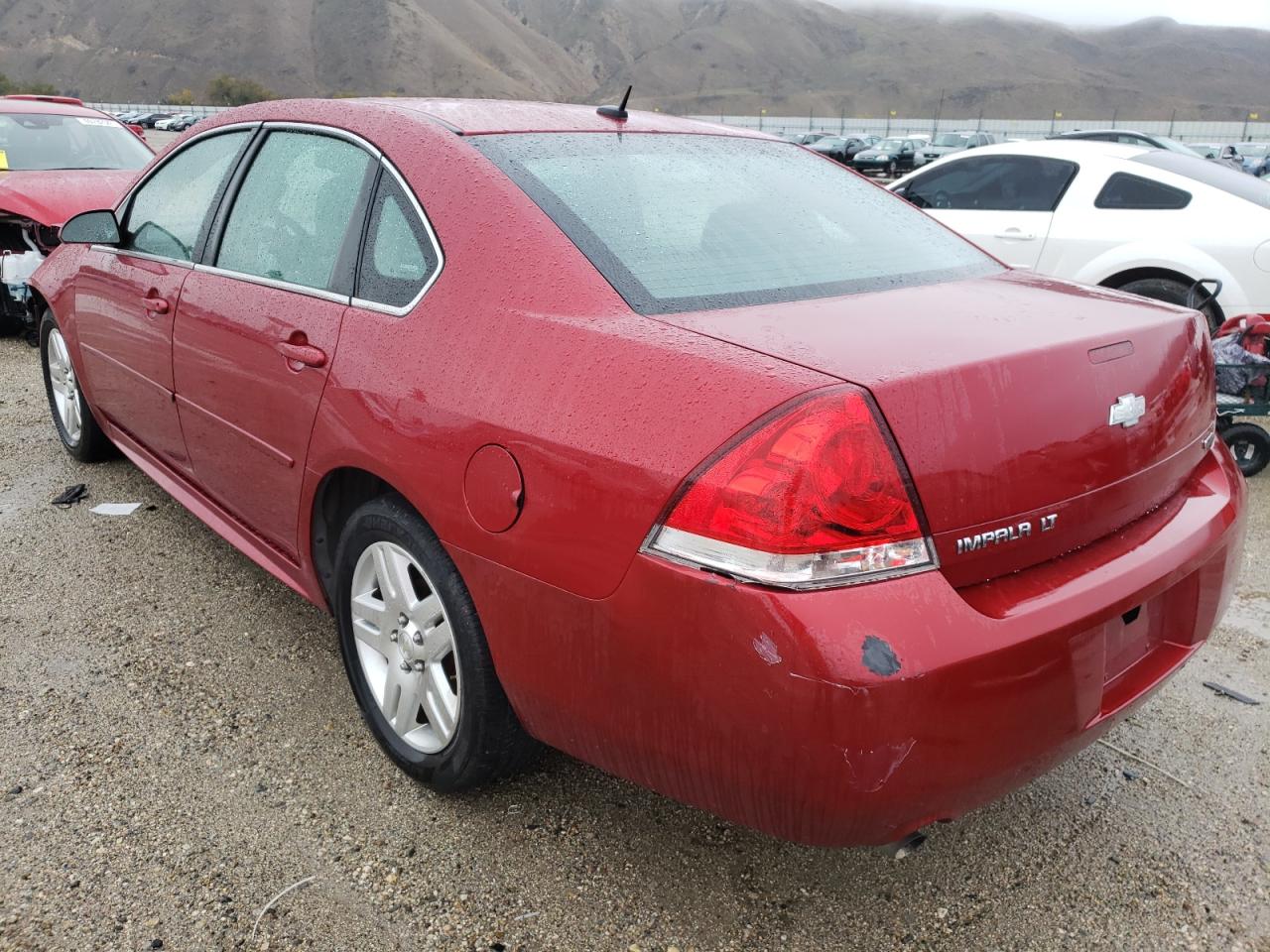 Photo 3 from auction – 2014 CHEVROLET IMPALA LIM with VIN 2G1WB5E39E1138404