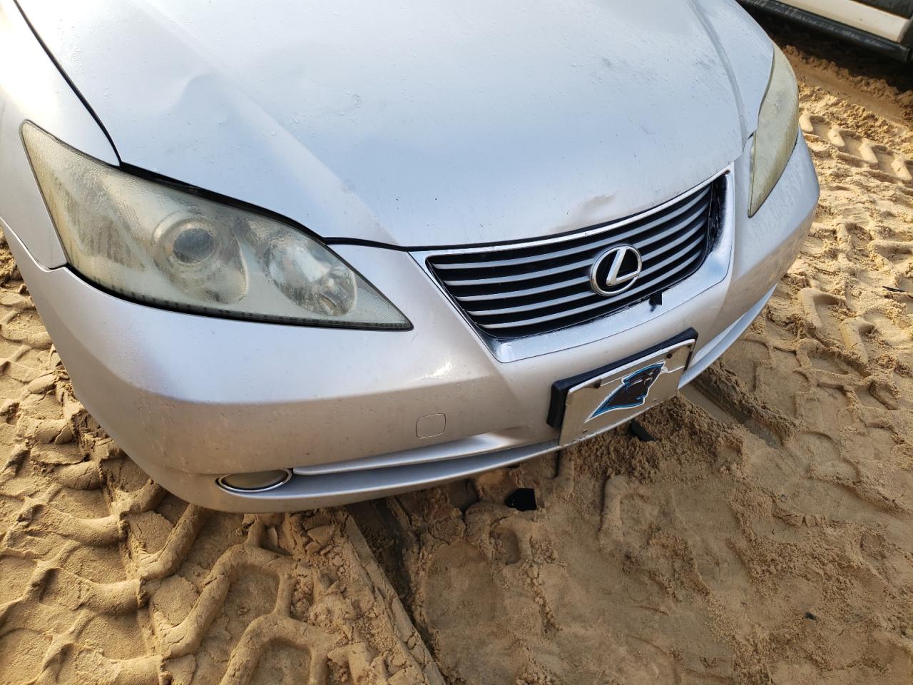 Photo 9 from auction – 2008 LEXUS ES 350 with VIN JTHBJ46G882260050