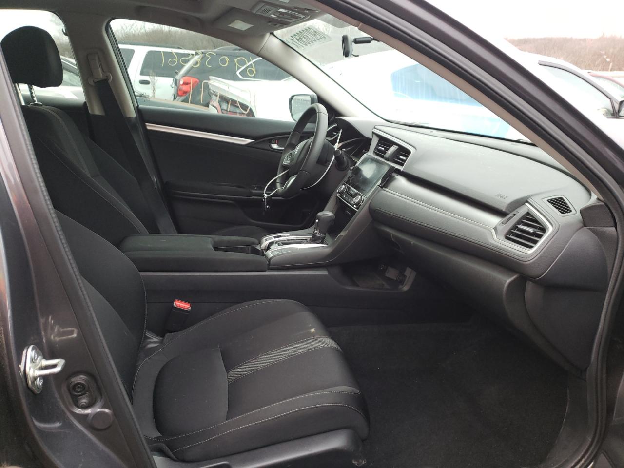 Photo 5 from auction – 2016 HONDA CIVIC EX with VIN 2HGFC2F74GH503023