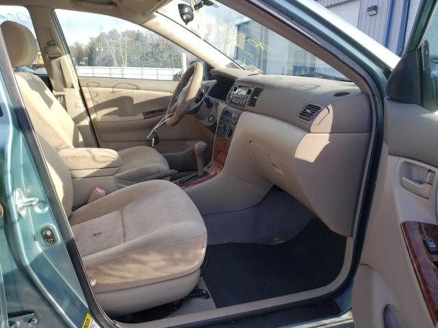 Photo 5 from auction – 2006 TOYOTA COROLLA CE with VIN 2T1BR30E56C606470