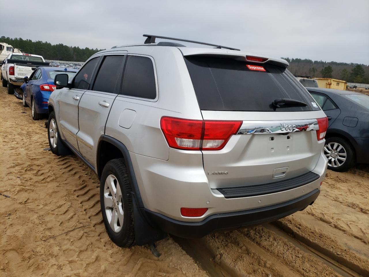 Photo 3 from auction – 2012 JEEP GRAND CHER with VIN 1C4RJEAG5CC354578