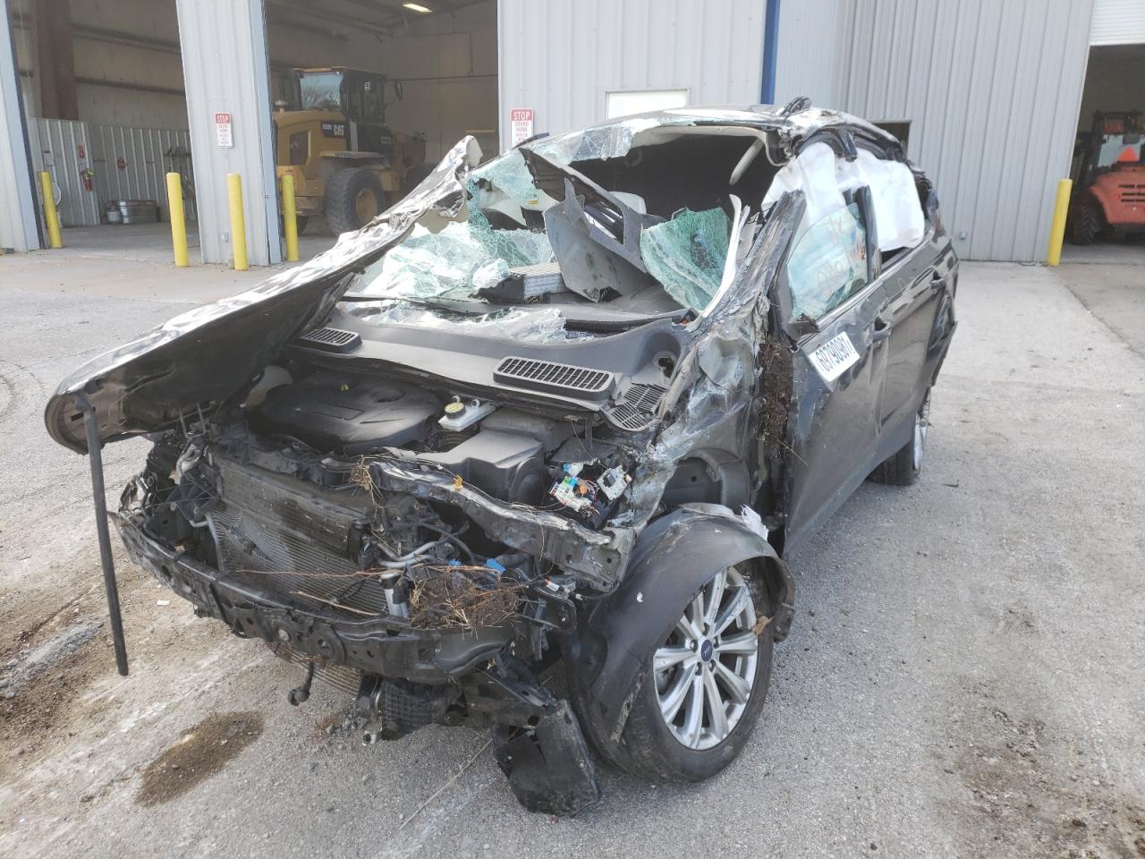Photo 2 from auction – 2018 FORD ESCAPE TIT with VIN 1FMCU0J91JUB48324