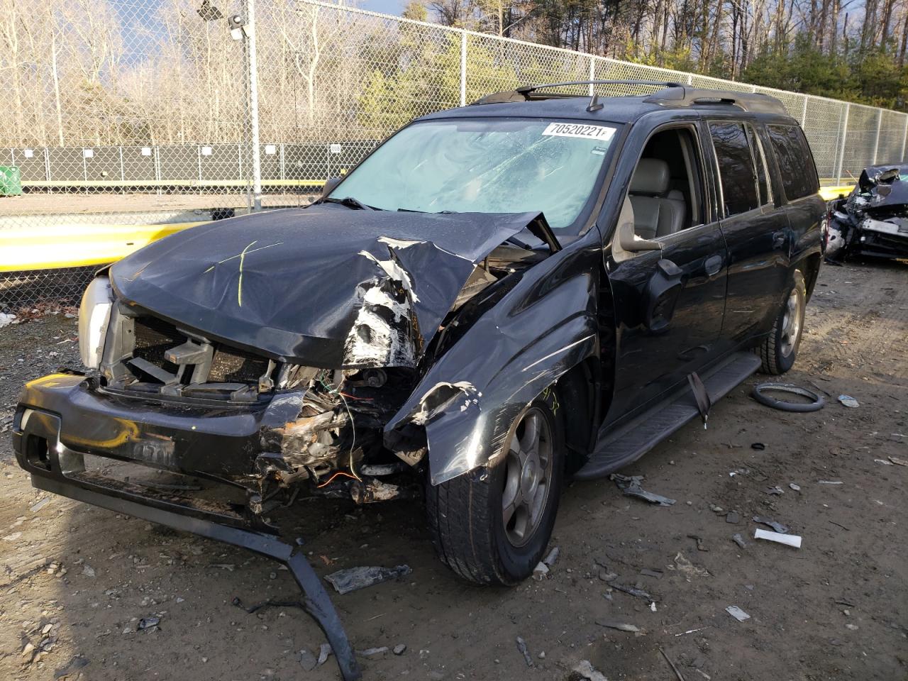 Photo 2 from auction – 2006 CHEVROLET TRAILBLAZE with VIN 1GNES16S366109841