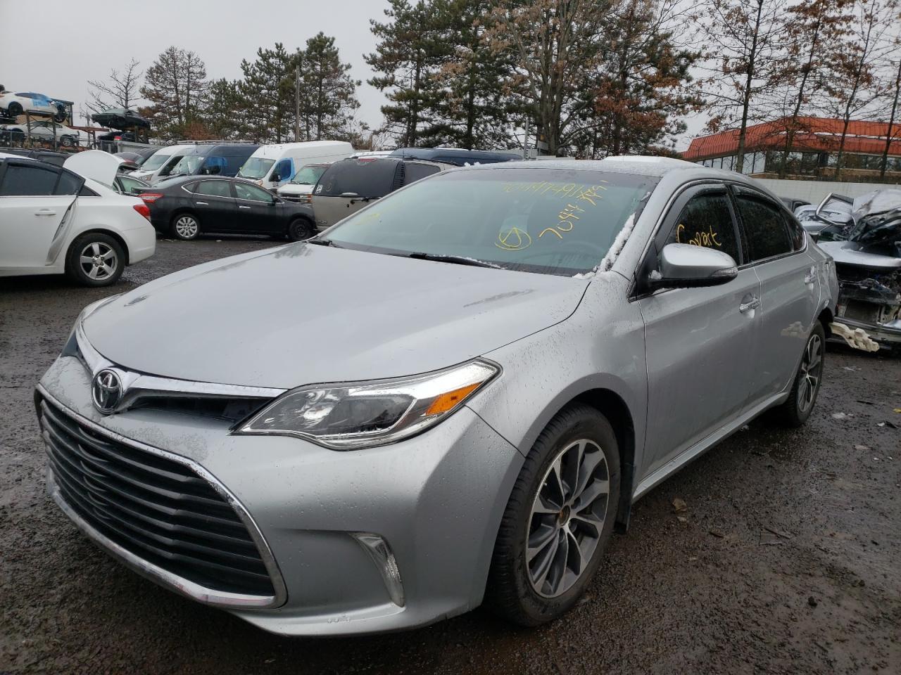 Photo 2 from auction – 2016 TOYOTA AVALON XLE with VIN 4T1BK1EB3GU196467