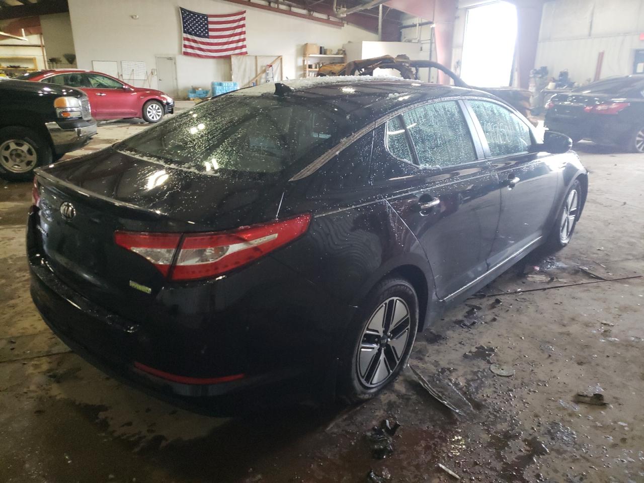 Photo 4 from auction – 2013 KIA OPTIMA HYB with VIN KNAGM4AD2D5053364