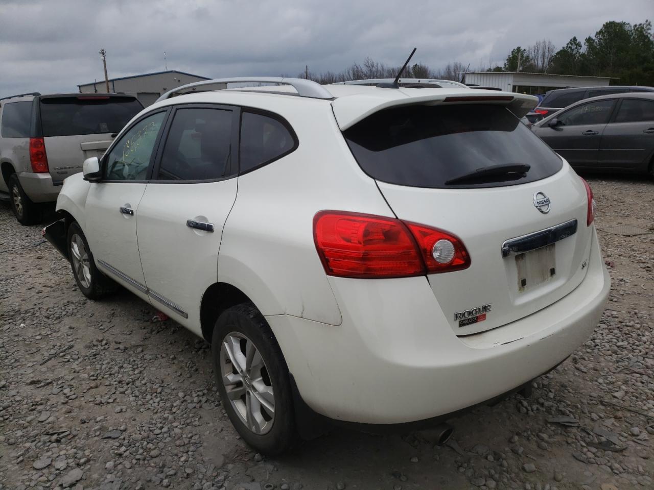 Photo 3 from auction – 2012 NISSAN ROGUE S with VIN JN8AS5MT1CW277455