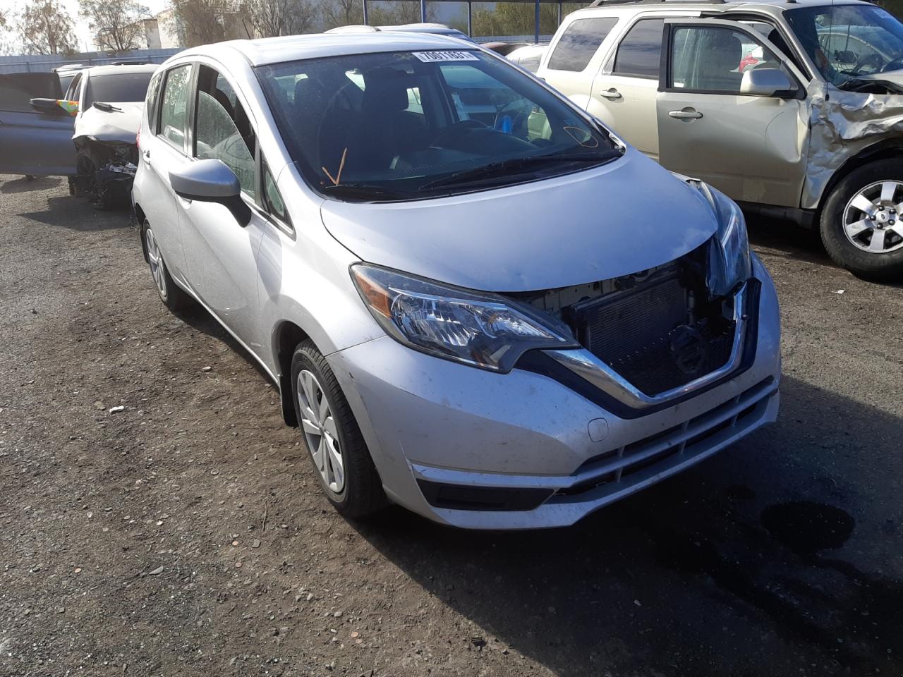 NISSAN VERSA NOTE 2017 with VIN 3N1CE2CP4HL380965 - Photo from auction