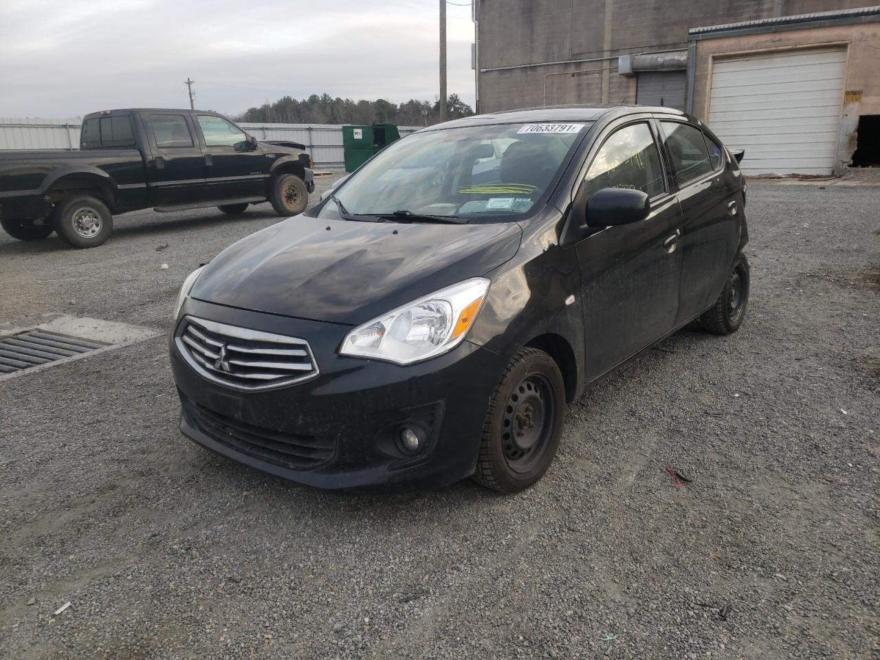 Photo 2 from auction – 2018 MITSUBISHI MIRAGE G4 with VIN ML32F3FJ4JHF13172