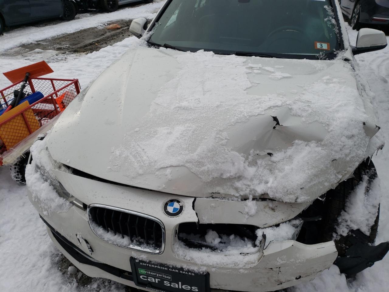 Photo 7 from auction – 2018 BMW 330 XI with VIN WBA8D9C50JA013620