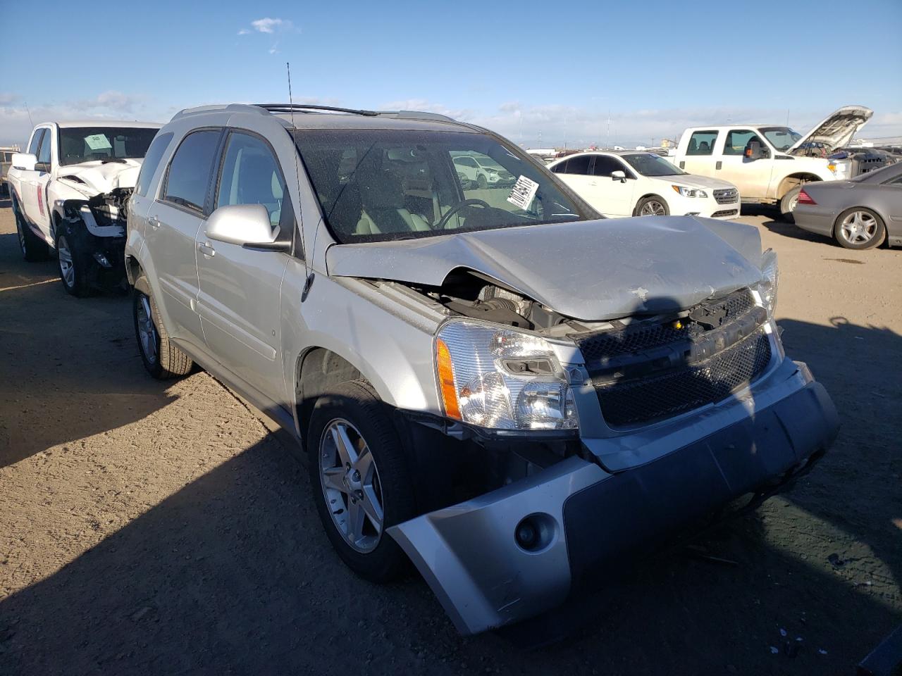 Photo 1 from auction – 2006 CHEVROLET EQUINOX LT with VIN 2CNDL63F866138098