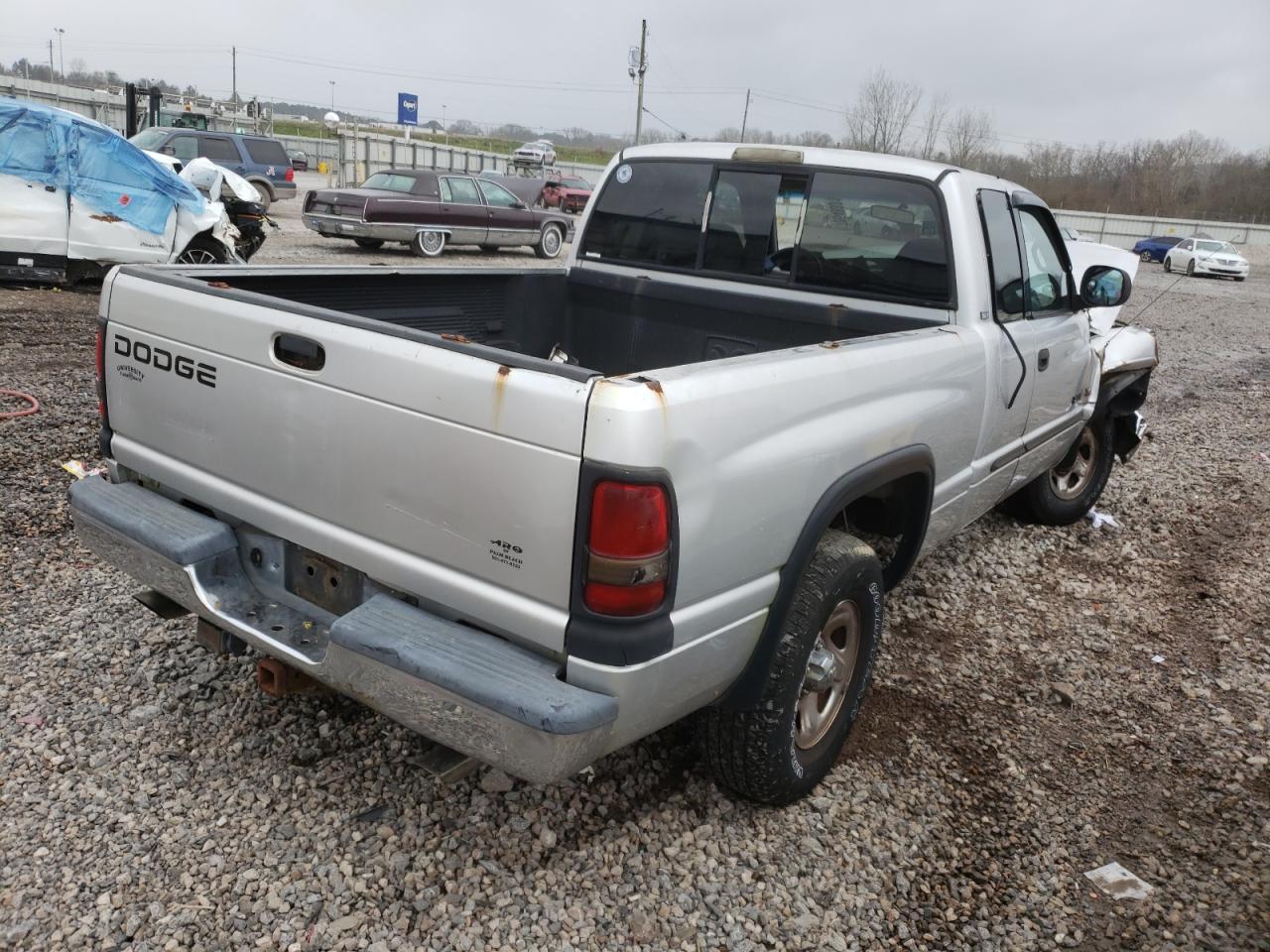 Photo 4 from auction – 2001 DODGE RAM 1500 with VIN 1B7HC13Z71J510853