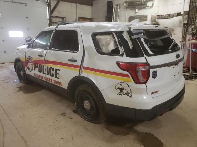 Photo 3 from auction – 2017 FORD EXPLORER P with VIN 1FM5K8AR2HGB22918