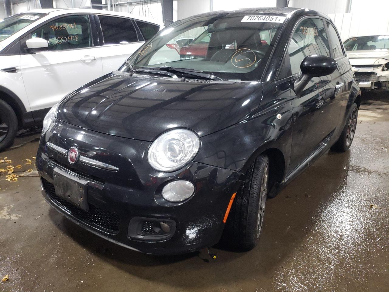 Photo 2 from auction – 2013 FIAT 500 SPORT with VIN 3C3CFFBR3DT684548