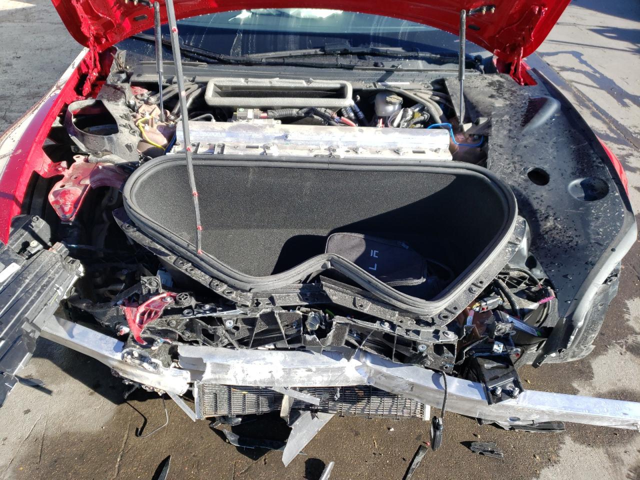 Photo 7 from auction – 2021 TESLA MODEL S with VIN 5YJSA1E59MF436675