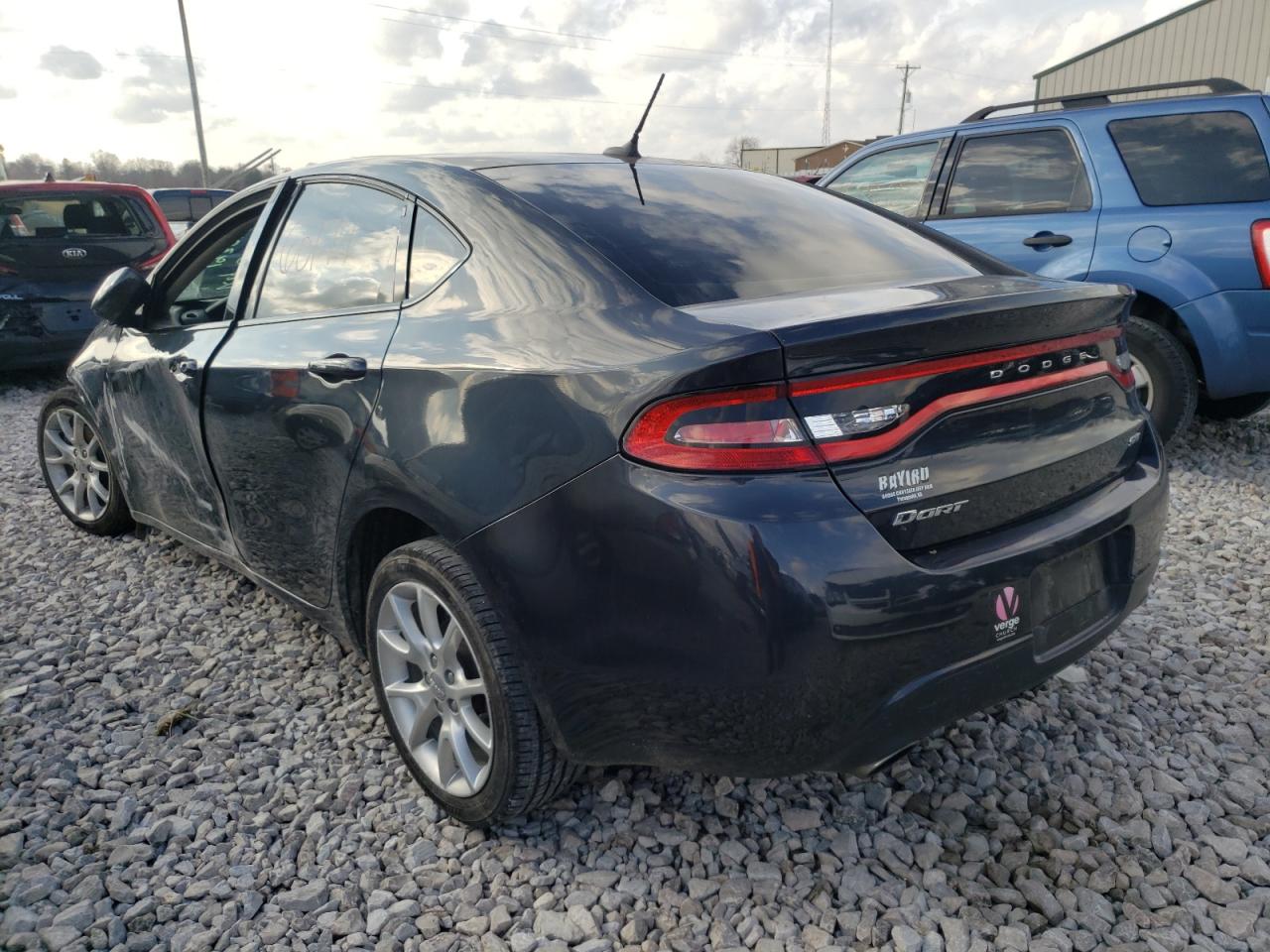 Photo 3 from auction – 2013 DODGE DART SXT with VIN 1C3CDFBA8DD344611