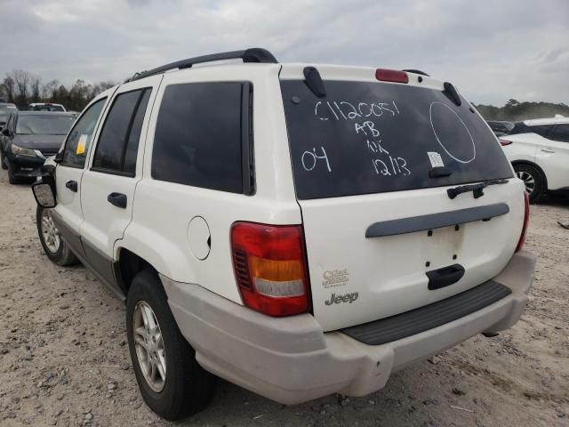 Photo 3 from auction – 2004 JEEP GRAND CHER with VIN 1J4GX48S24C224733