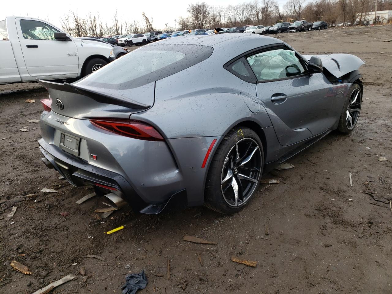 Photo 4 from auction – 2021 TOYOTA SUPRA BASE with VIN WZ1DB0C01MW043595