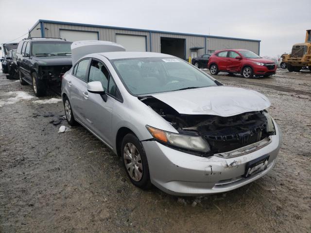 Zdjęcie 1 z aukcji – 2012 HONDA CIVIC LX z VIN 19XFB2F55CE355860