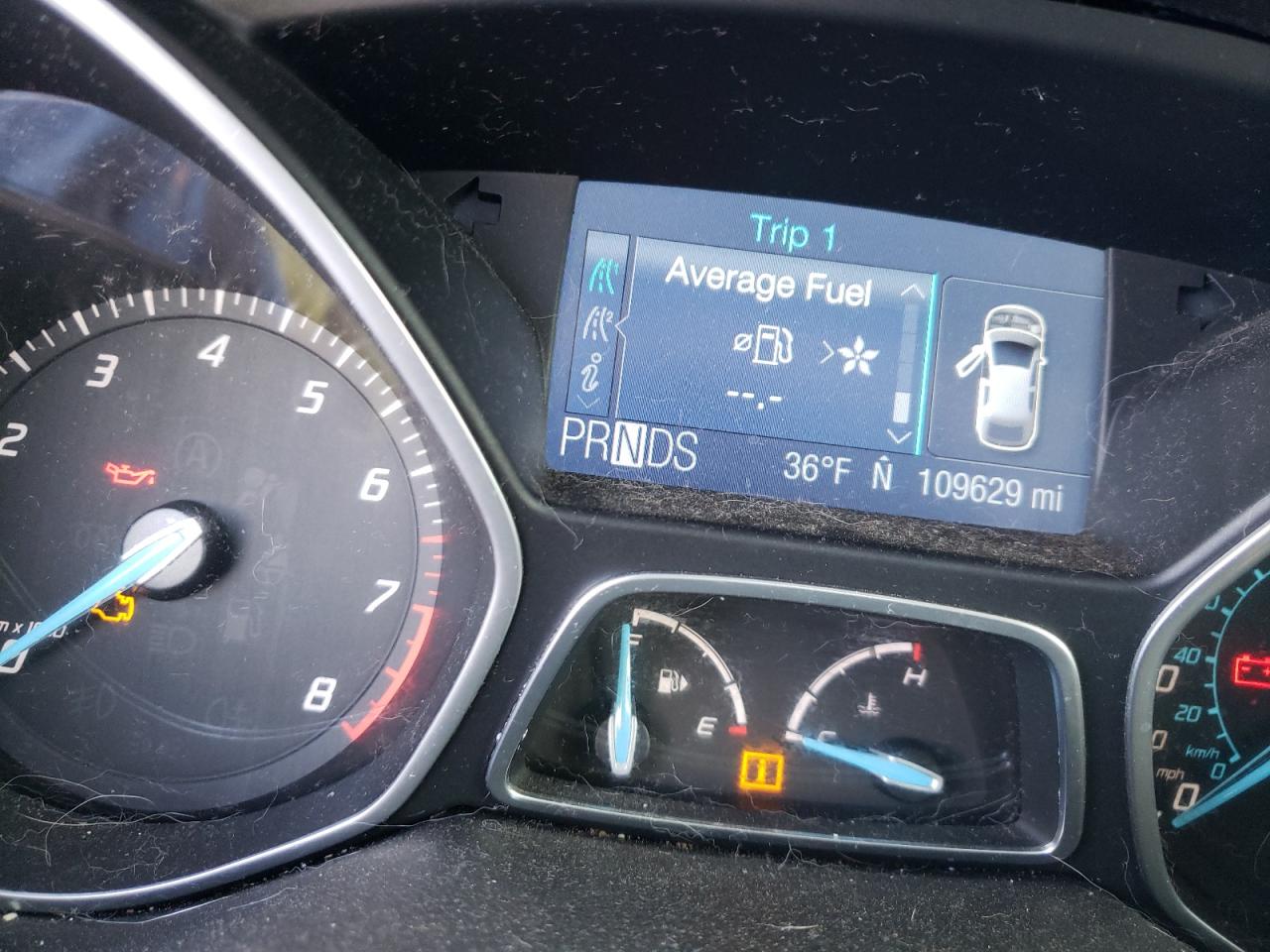 Photo 8 from auction – 2012 FORD FOCUS SE with VIN 1FAHP3F2XCL391918