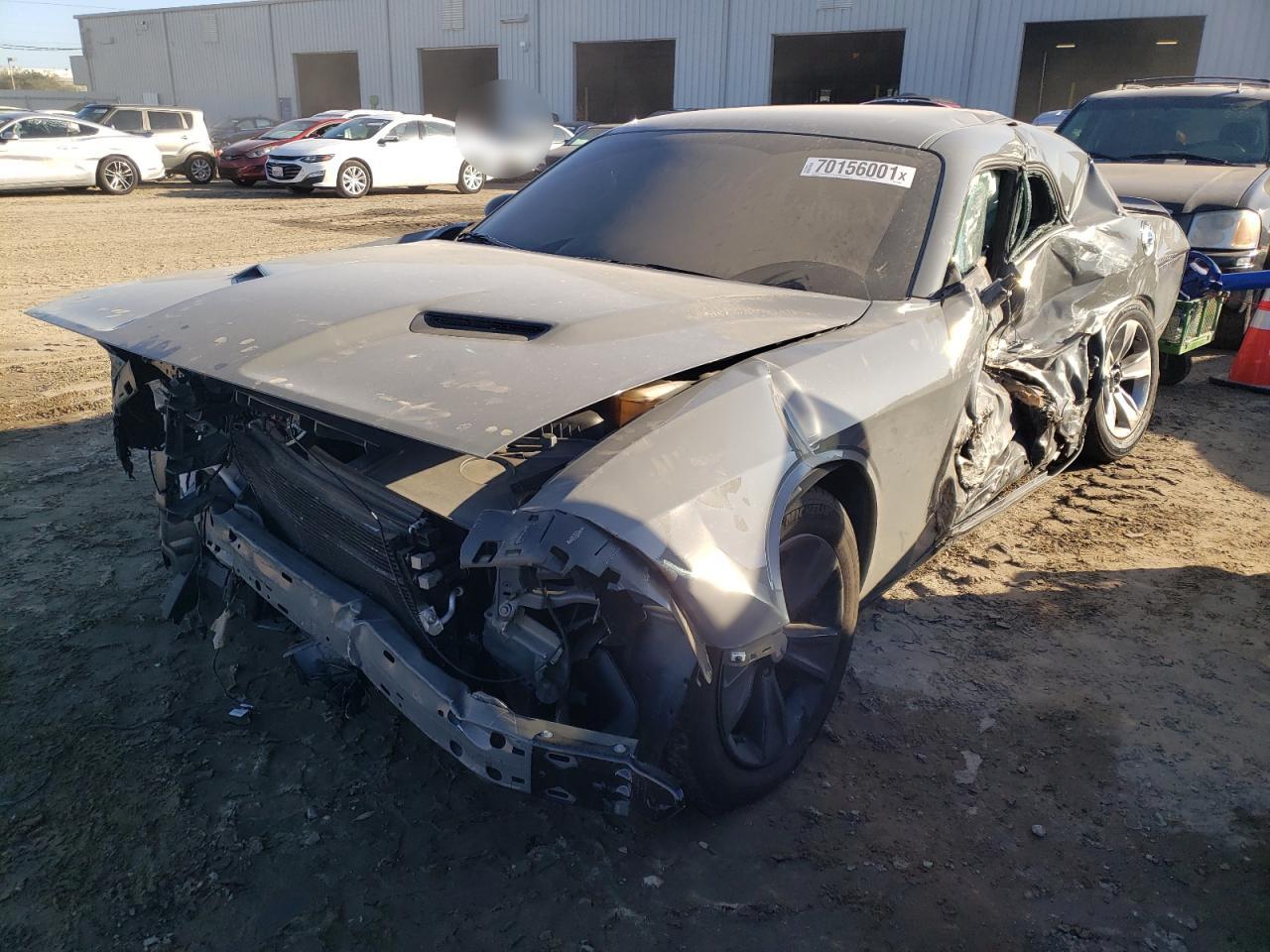 Photo 2 from auction – 2019 DODGE CHALLENGER with VIN 2C3CDZAG2KH557688