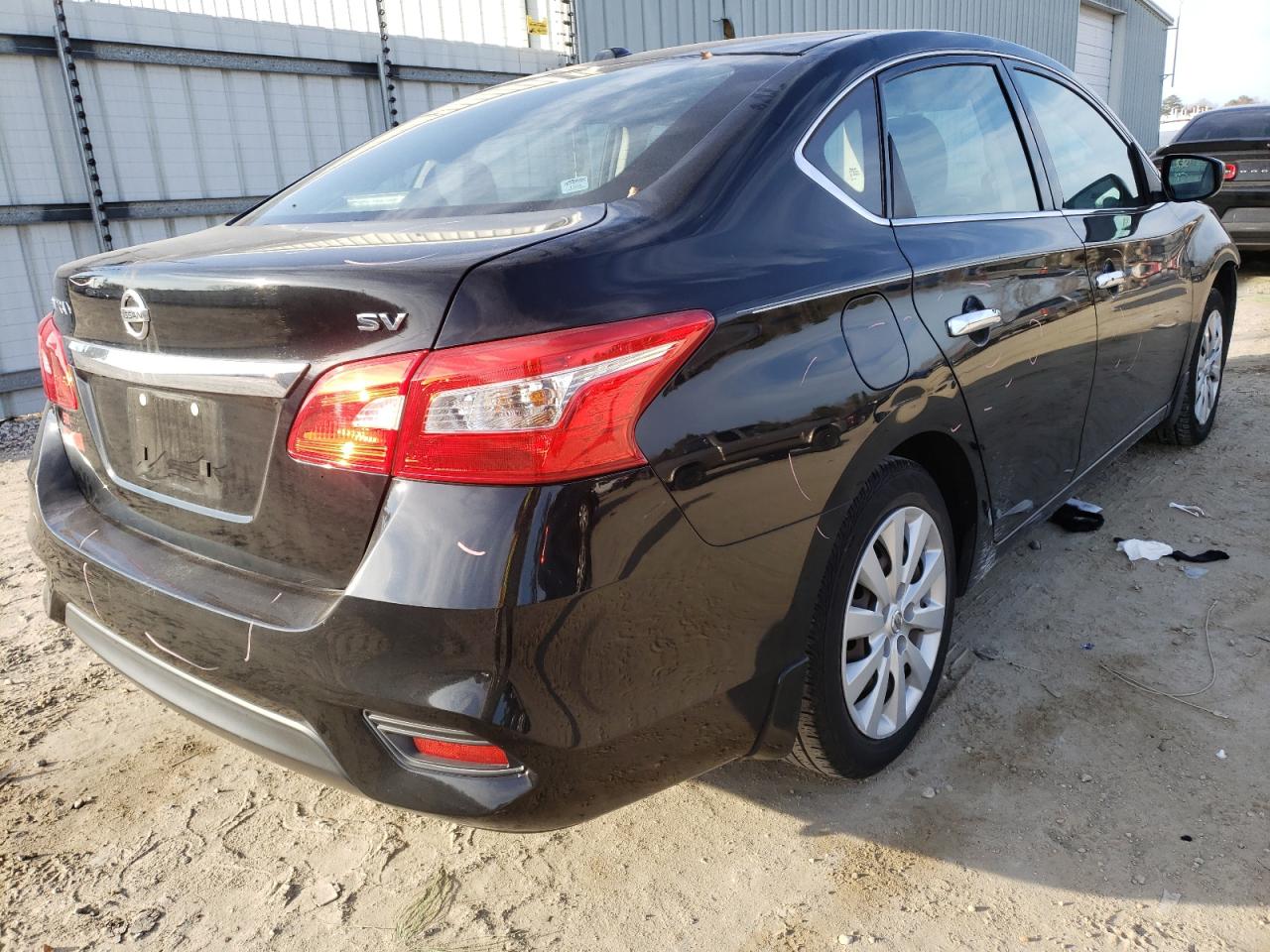 Photo 4 from auction – 2016 NISSAN SENTRA S with VIN 3N1AB7AP0GY221930