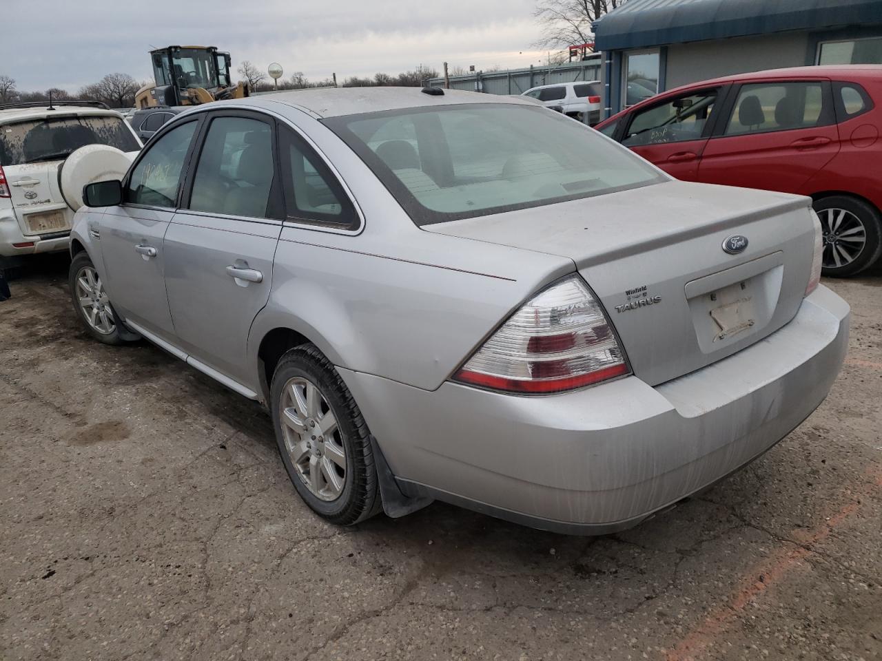 Photo 3 from auction – 2009 FORD TAURUS SE with VIN 1FAHP23W69G110393