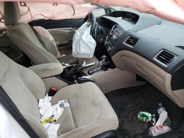 Photo 5 from auction – 2013 HONDA CIVIC HYBR with VIN 19XFB4F27DE201749
