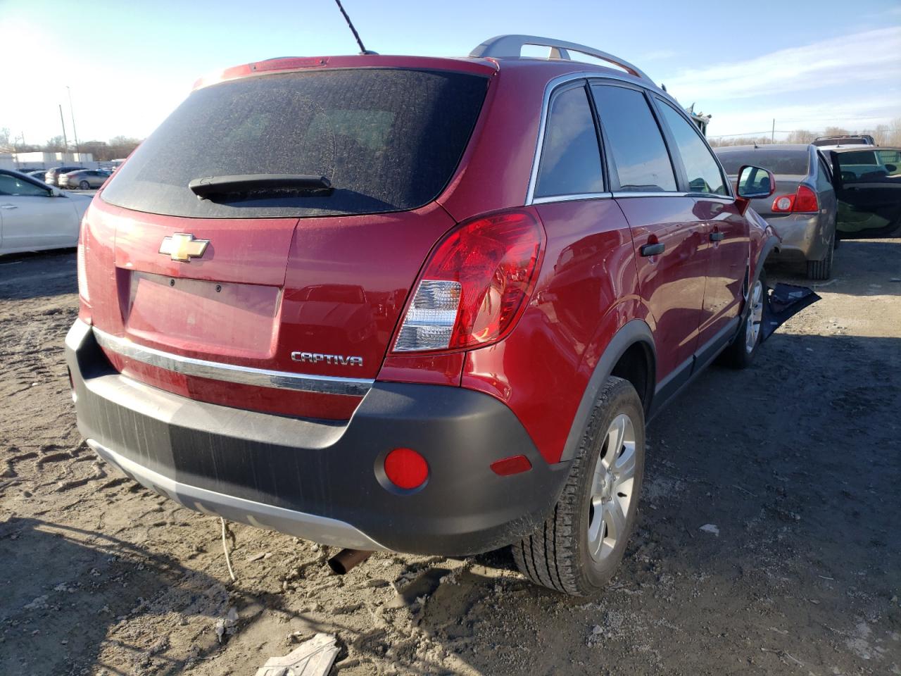 Photo 4 from auction – 2014 CHEVROLET CAPTIVA LS with VIN 3GNAL2EK0ES604446