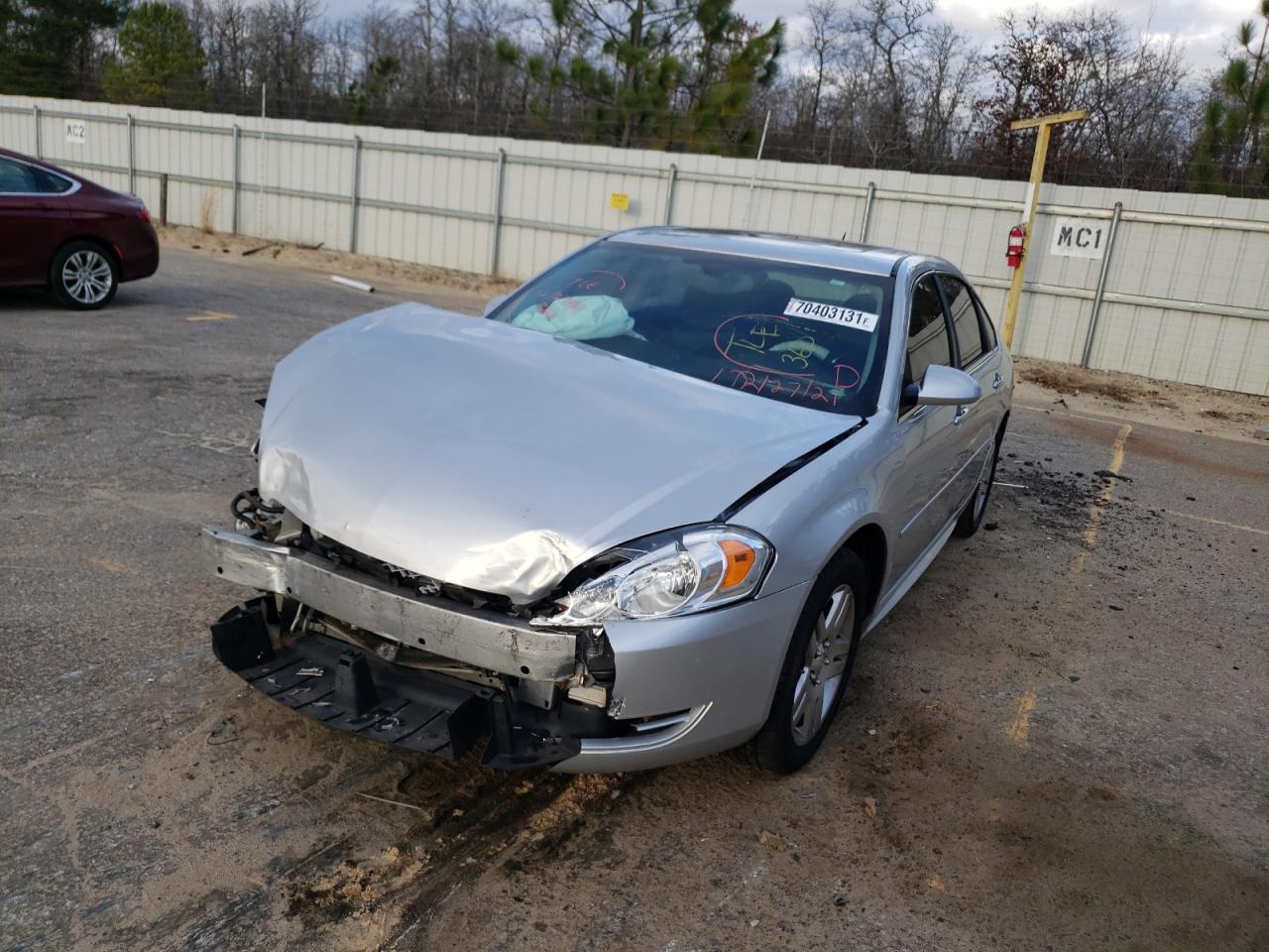 Photo 2 from auction – 2015 CHEVROLET IMPALA LIM with VIN 2G1WB5E31F1112672