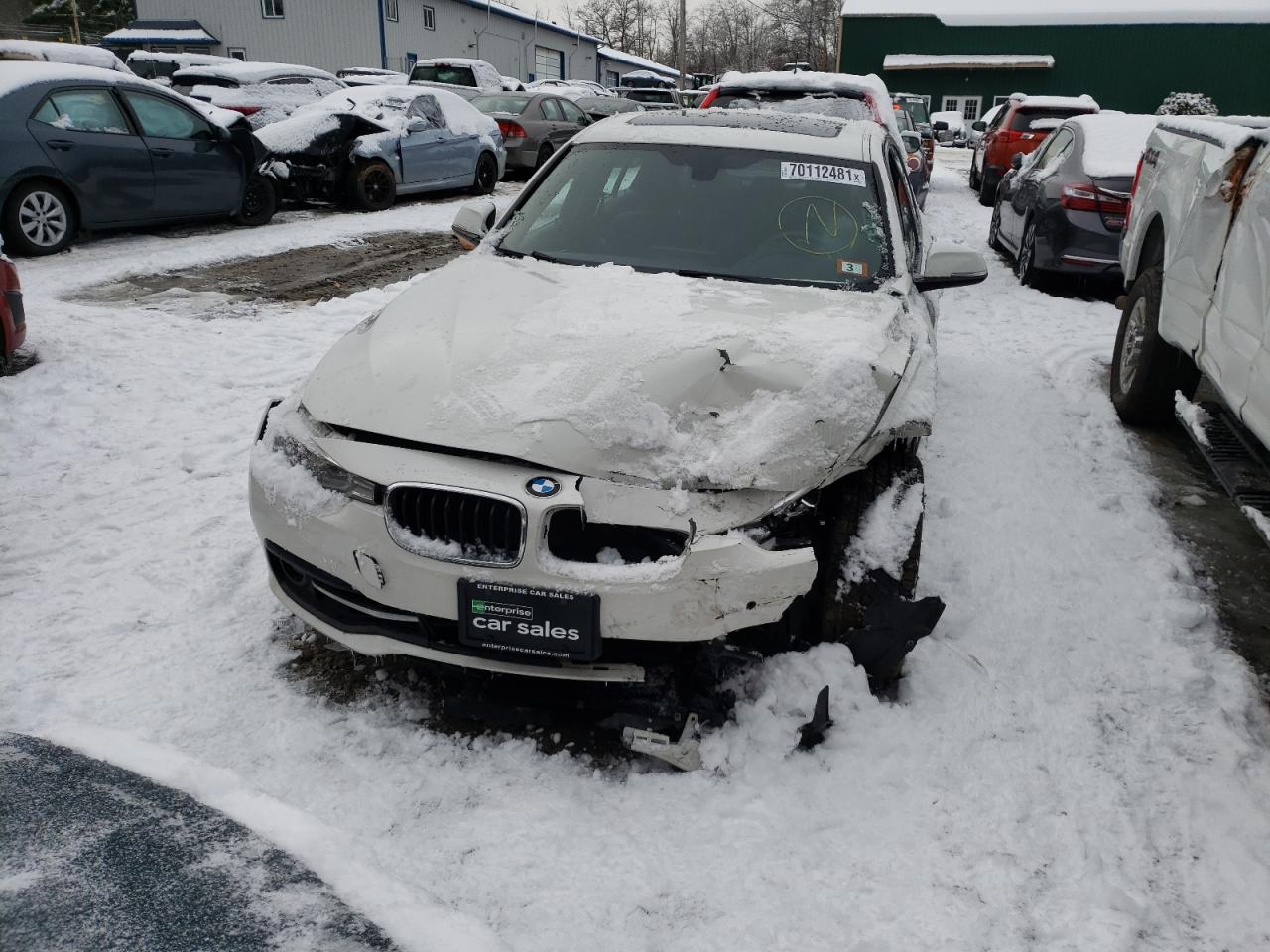 Photo 9 from auction – 2018 BMW 330 XI with VIN WBA8D9C50JA013620