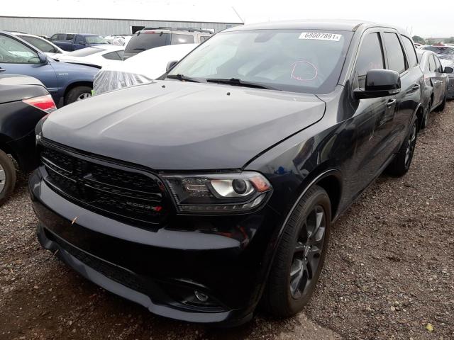 Photo 2 from auction – 2015 DODGE DURANGO R/ with VIN 1C4SDHCT7FC937338