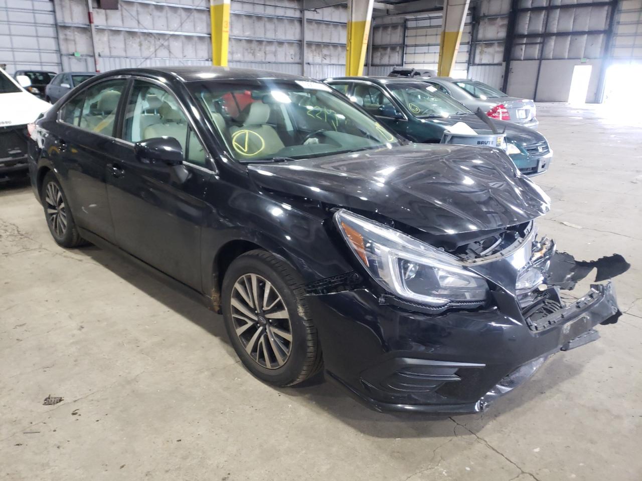 SUBARU LEGACY 2.5 2018 with VIN 4S3BNAC66J3033147 - Photo from auction