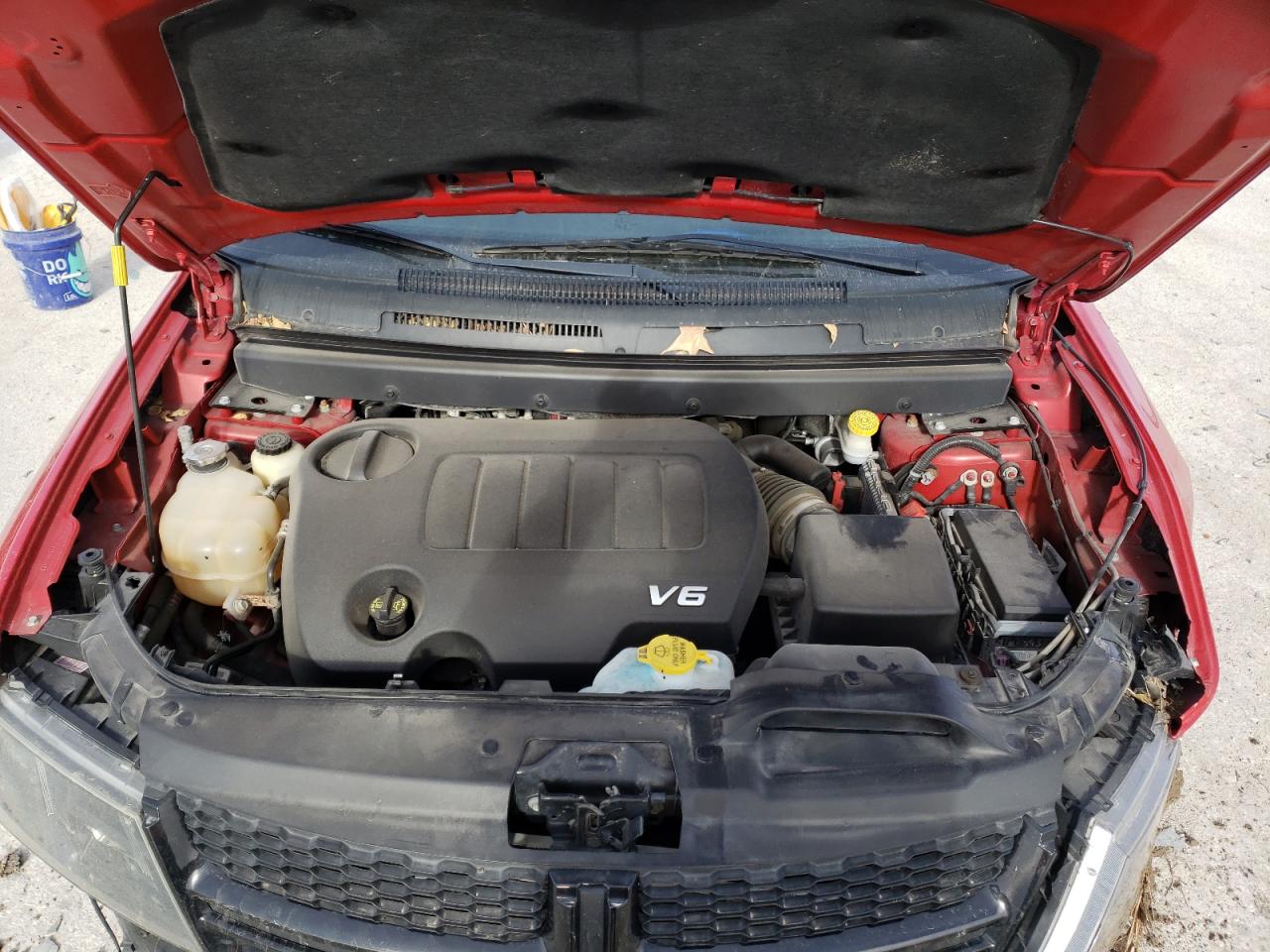 Photo 7 from auction – 2017 DODGE JOURNEY SX with VIN 3C4PDDBG5HT549051