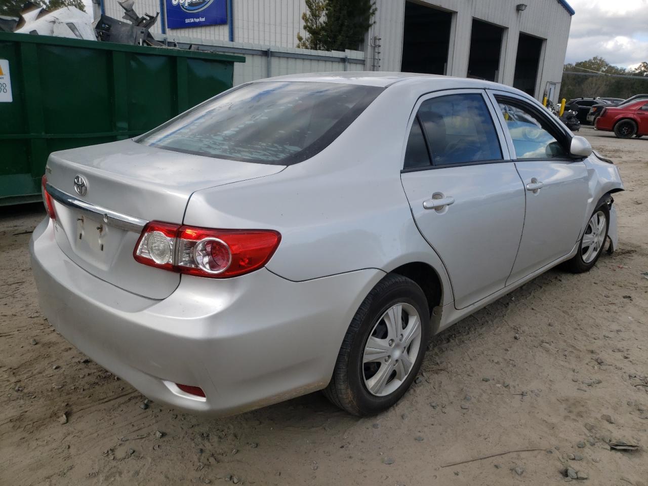 Photo 4 from auction – 2012 TOYOTA COROLLA BA with VIN 5YFBU4EE5CP046345
