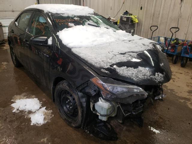 TOYOTA COROLLA L 2017 with VIN 2T1BURHE8HC832091 - Photo from auction