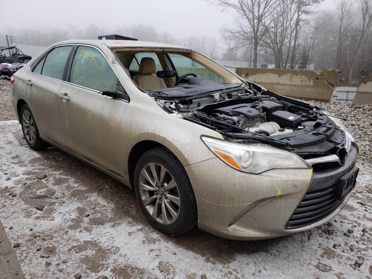 Photo 1 from auction – 2016 TOYOTA CAMRY LE with VIN 4T4BF1FKXGR554625