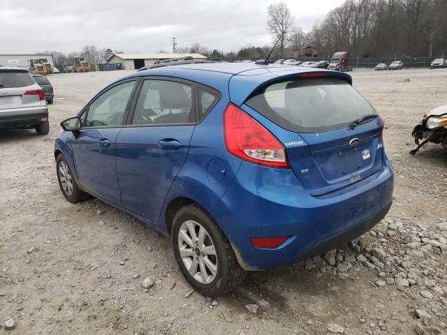 Photo 3 from auction – 2011 FORD FIESTA SE with VIN 3FADP4EJ3BM225637