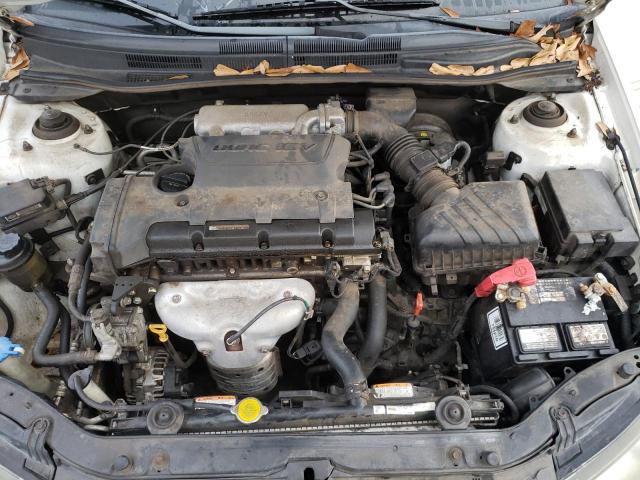 Photo 7 from auction – 2009 KIA SPECTRA EX with VIN KNAFE221095660968