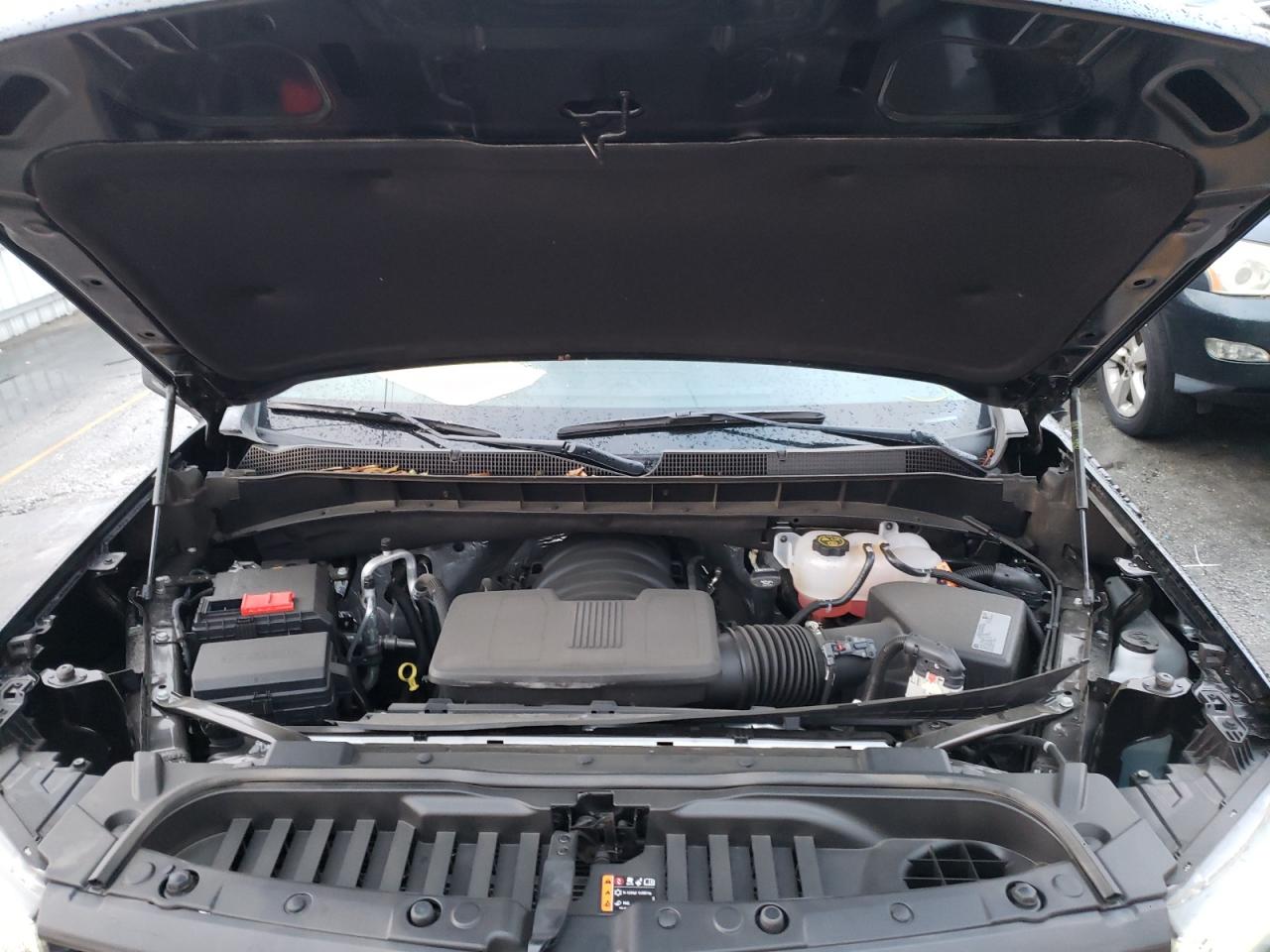 Photo 7 from auction – 2021 CHEVROLET SILVERADO with VIN 1GCUYEED2MZ368894