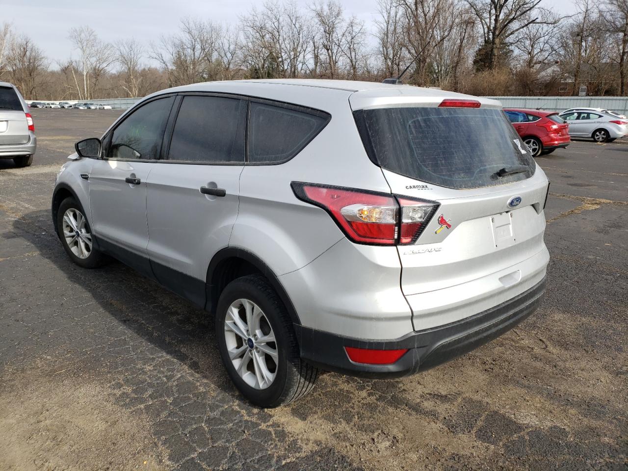 Photo 3 from auction – 2018 FORD ESCAPE S with VIN 1FMCU0F73JUA07679