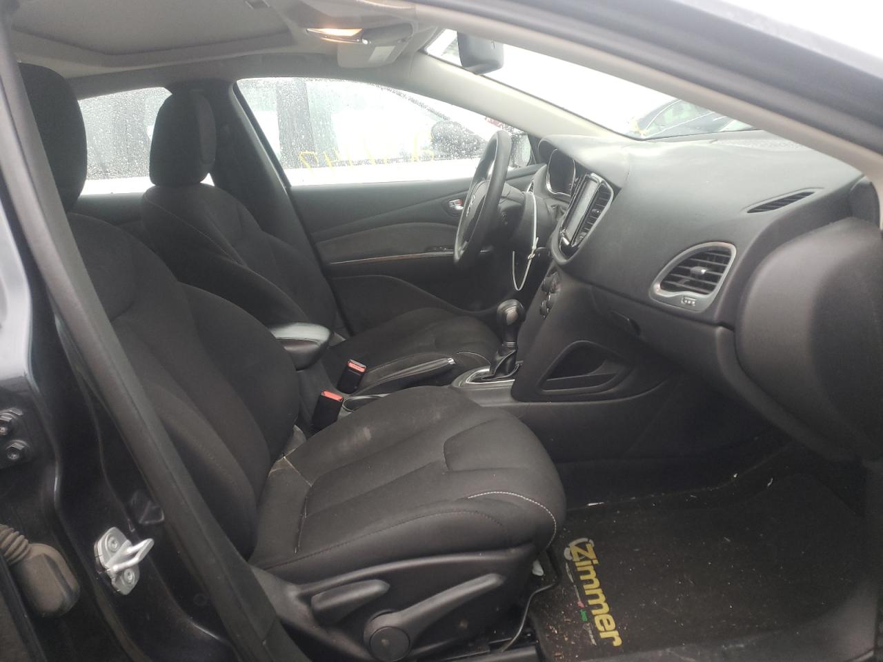 Photo 5 from auction – 2013 DODGE DART SXT with VIN 1C3CDFBA5DD345750