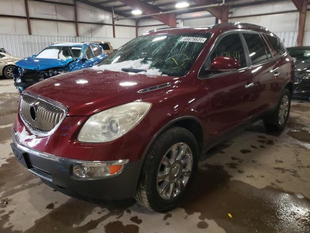 Photo 2 from auction – 2011 BUICK ENCLAVE CX with VIN 5GAKRBED8BJ244709