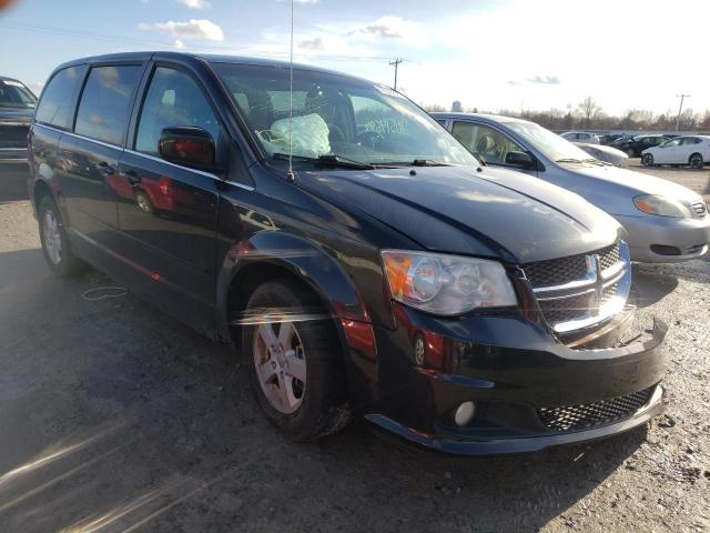 DODGE GRAND CARA 2012 with VIN 2C4RDGDG3CR107839 - Photo from auction