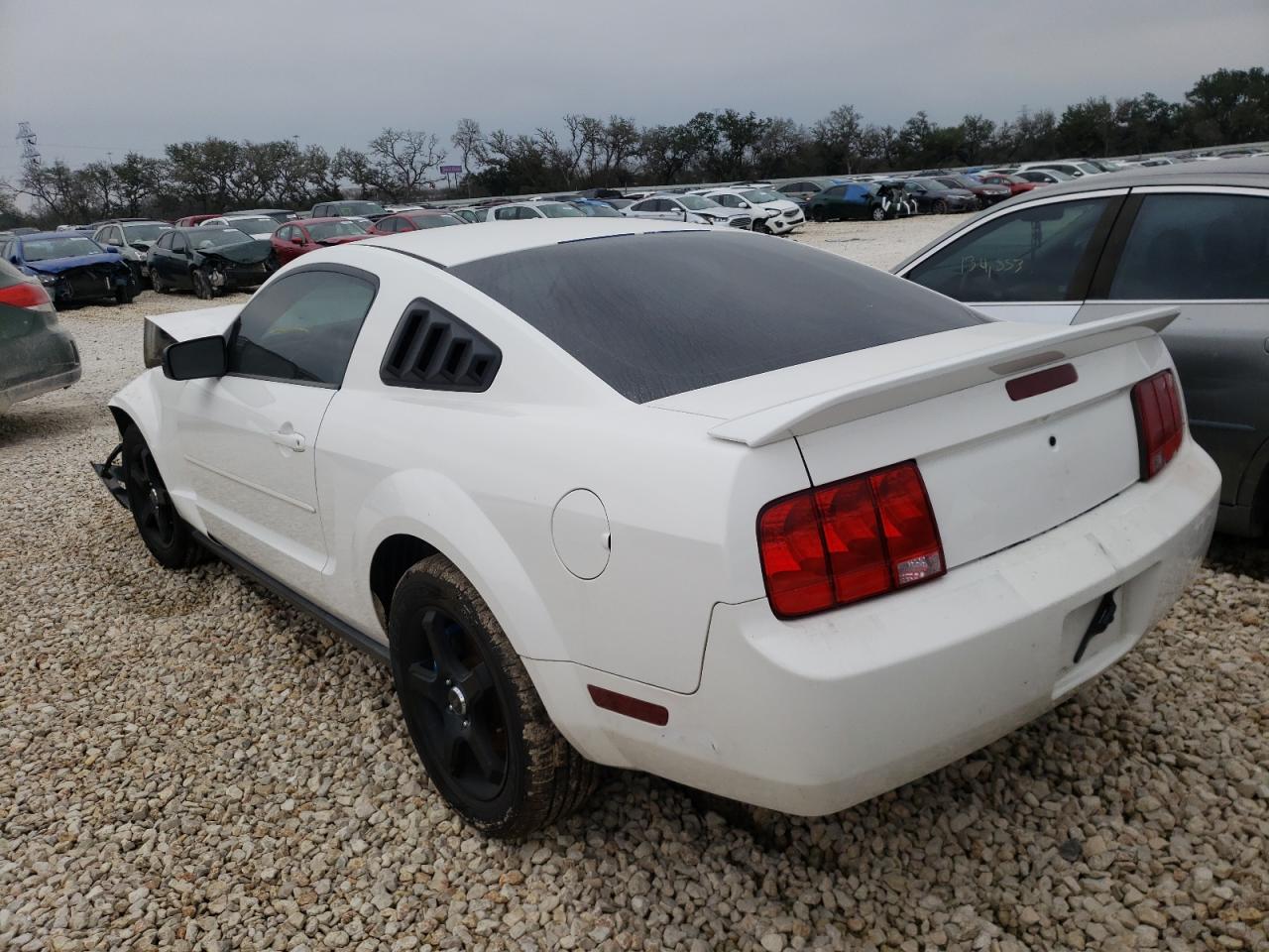 Photo 3 from auction – 2008 FORD MUSTANG with VIN 1ZVHT80N785193618