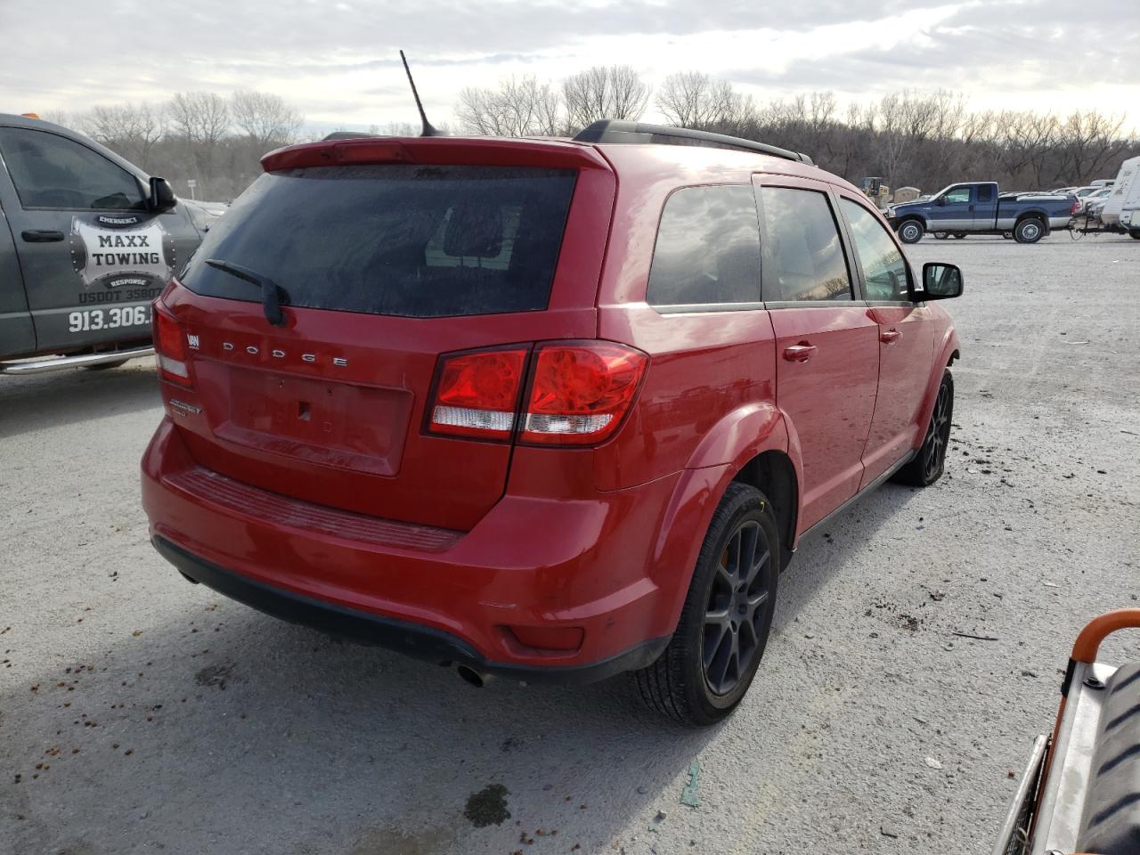 Photo 4 from auction – 2017 DODGE JOURNEY SX with VIN 3C4PDDBG5HT549051