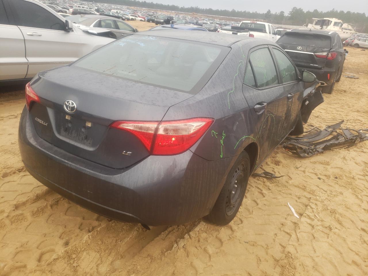 Photo 4 from auction – 2019 TOYOTA COROLLA L with VIN 5YFBURHE3KP875342