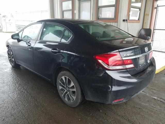 Photo 3 from auction – 2015 HONDA CIVIC EX with VIN 19XFB2F89FE041174